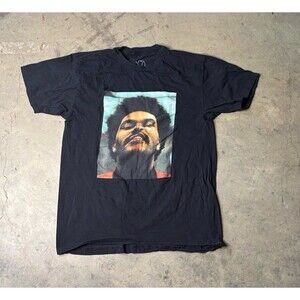 The Weeknd After Hours Shirt Mens Size  M Black XO Shirt Music Tour